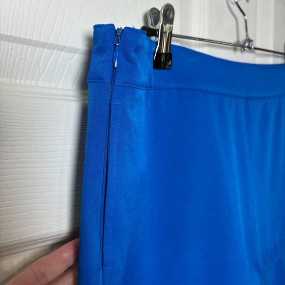Lady Hagen Golf Skort Size 10 Blue White Skirt Pickleball Tennis Pockets Preppy - Picture 5 of 9